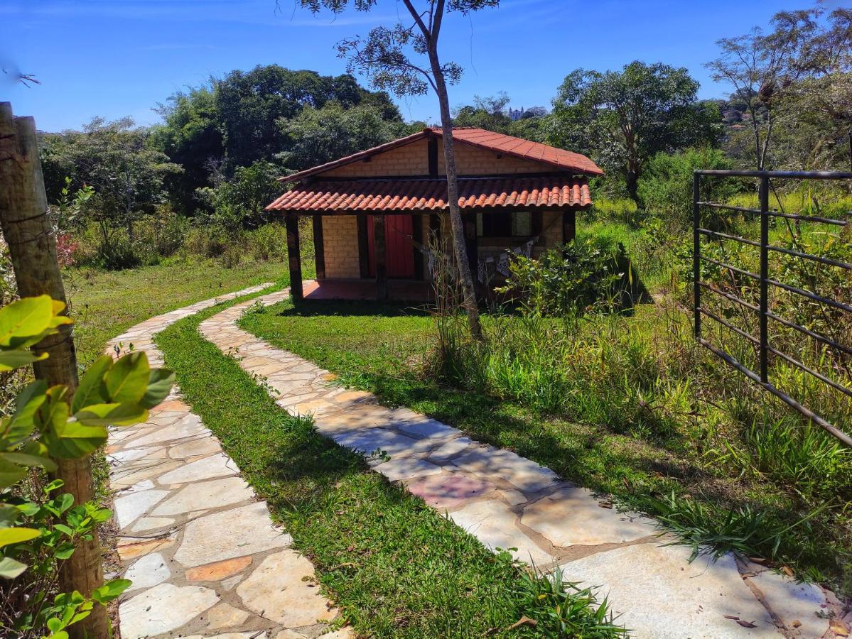 Chale Villa Magna Sao Goncalo Sao Goncalo do Rio das Pedras Exterior photo